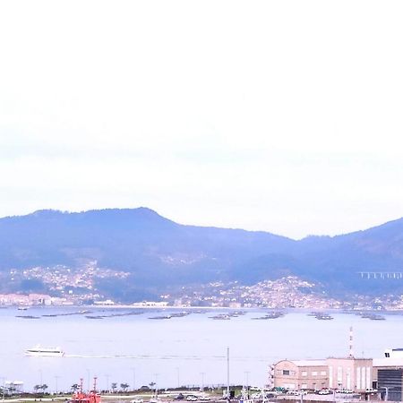 Espectacular Apartamento Olivico Con Parking Vigo Eksteriør bilde