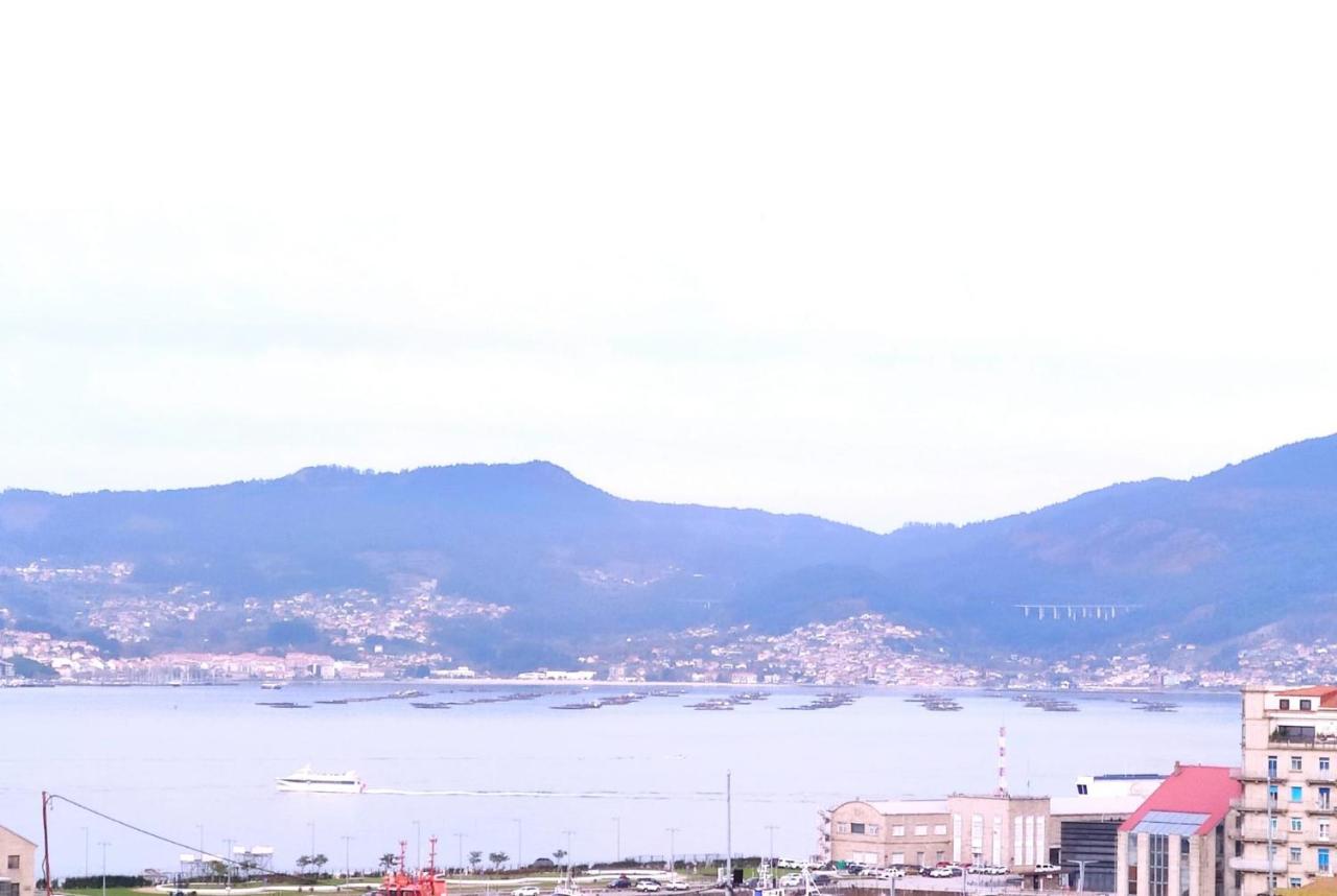 Espectacular Apartamento Olivico Con Parking Vigo Eksteriør bilde